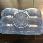 Bagel Fresh Holder Container Bread Storage Keeper Saver, Airtight And Reusable. Fixed Price $13.50.