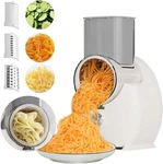 Electric Cheese Grater Rotary Slicer Vegetable Shredder Cutter Chopper. Fixed Price $35.99.
