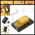 Cheese Slicer Cutter With 5 Replacement Wires - Heavy Duty Marble Board Kitchen. Fixed Price $33.29.
