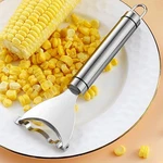 1 Pcs 304 Stainless Steel Corn Cutter Peeler Slicer Household Kitchen Tool. Fixed Price $9.00.
