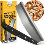 Checkered Chef Pizza Cutter Rocker Blade 14" - Sharp Stainless Steel Inch. Fixed Price $18.41.