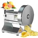 Commercial Lemon Slicer Electric Fruit Slicing Machine With Manual Mode Kitchen. Fixed Price $239.00.