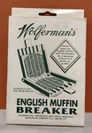 Vtg Wolferman's English Muffin Breaker With Original Box /splits Evenly Two. Fixed Price $8.50.