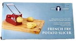 New Ship Shore Stainless Steel French Fry Potato Cutter Slicer Chopper 2BLADE. Fixed Price $29.99.