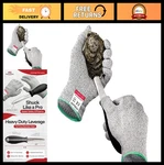Rockland Guard Oyster Shucking Kit With Knife Cut Resistant Gloves. Fixed Price $23.99.