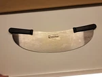 Pro Ultimate Pizza Rocker Knife 39586 Usa 12". Fixed Price $29.99.