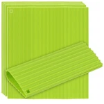 Sinjeun 6 Pack Silicone Sushi Rolling Mat, 8.7 X 7.9 Inches, Green. Fixed Price $35.08.