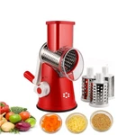Manual Rotary Cheese Grater With Handle. Fixed Price $13.99.