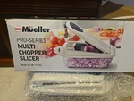 Mueller Pro-series Ii Ultimate Vegetable Chopper, Slicer, Spiralizer MC-810 Gn. Fixed Price $20.00.