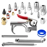 Sardvisa 20 Pcs Air Tool Kit, Compressor With 1/4" Npt Quick Connect .... Fixed Price $21.42.