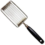 Ekco Tomato Cheese Egg Slicer Cutter Serrated Blade Wood Handle Utensil Tool. Fixed Price $11.95.