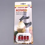 Starfrit Rotato Original Replacement Blades (set Of 4) Stainless Steel New Oem. Fixed Price $7.99.
