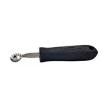 Winco VP-308 6" Stainless Steel Tomato Stem Corer W/ Soft Grip Handle. Fixed Price $7.03.