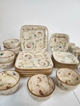 American Simplicity Floral By Home Stoneware Plates, Bowls & Mugs -pick Choose. Fixed Price $14.85.