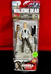 Mcfarlane The Walking Dead Series 4 Andrea Action Figure Amc Tv Show Damaged Box. Fixed Price $11.95.