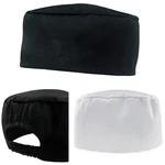 New Hot Popular Pleated Chefs Catering Hat Cook Food Prep Kitchen Round Cap. Fixed Price $9.41.