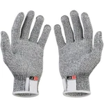 2 Pairs Anti-cut Gloves Safety Proof Stab Resistant Kitchen Butcher Cut-resi. Fixed Price $11.16.