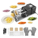 Prep Vegetables In Seconds - Commercial Electric French Fry Cutter. Fixed Price $179.99.
