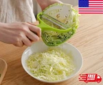 Cabbage Slicer Vegetable Cutter Grater Shredder Kitchen Tool Free Ship Usa. Fixed Price $11.49.