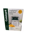 Cuisinart Prepexpress Multi-food Cutter Push Veggie Fry Slicer Dicer Tool(green). Fixed Price $27.99.