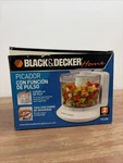 Chopper Black & Decker One Touch Electric Model HC306 Guc 1/2 #3.0 B1. Fixed Price $23.95.