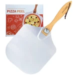 Ovthmt Pizza Peel Inch, Aluminum Paddle X 12" 14" 1PCS, Silver. Fixed Price $28.99.