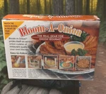 Bloom-a-onion 1998 Book Included Blooming Onions W Instruction Recipes. Fixed Price $14.95.
