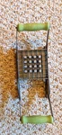 Star Can Opener Metal 1925 Antique 7 " & Potato French Fry Cutter Wood 1920'S. Fixed Price $24.99.