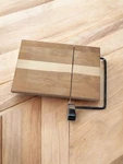 Natural Wood Wire Cheese Cutter Slicer & Board Gourmet. Fixed Price $25.00.