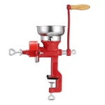 Manual Grain Mill With Low Hopper, Hand-crank Corn Grinder, Heavy Duty Cast Iron. Fixed Price $35.90.