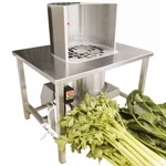 250KG/H Commercial Celery Leaf Remover Machine 110V 1.5KW Electric Stripper. Fixed Price $2105.04.