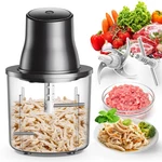 Processors, 2 In 1 Electric Chicken Shredder &food Chopper Large, Black. Fixed Price $35.29.