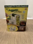 Veggetti Pro Top Spiral Vegetable Cutter With Three Blades - Brand New. Fixed Price $17.99.