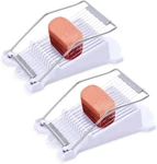 2 Pack Spam Egg Slicers Meat Stainless Steel Wire (white). Fixed Price $14.11.