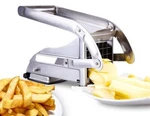 Ico Stainless Steel 2-BLADE French Fry Potato Cutter, No-slip Suction Base, Air. Fixed Price $59.99.