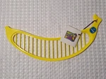 Banana Slicer Chopper Cutter Yellow Plastic Kitchen Tool Gadget Fruit Salad. Fixed Price $14.99.