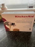 Kitchenaid KSM1APCQ Spiralizer Attachment With Peel, Core & Slice. Fixed Price $52.99.