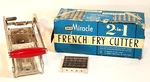 Vintage Ekco Miracle 2-IN-1 Two Size Stainless Steel French Fry Cutter #T-10 Usa. Fixed Price $20.66.