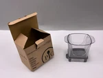 Pampered Chef Cup Slicer Stainless Steel Blades Quick Slicing Fruits Vegetables. Fixed Price $10.19.