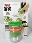 New Oxo Good Grips 3 Blade Hand-held Spiralizer Kitchen Prep Cooking Utensil. Fixed Price $12.99.