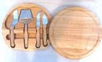 Legacy Picnic Time Cheese Cutting Board And Tool Set. Fixed Price $21.99.