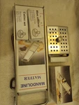 Bron Coucke Mandoline Stainless Steel Pro Slicer Made France 20638CHB. Fixed Price $39.99.
