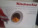 Kitchenaid Rotor Slicer Shredder Stand Mixer Attachment Rvsa New In Box. Fixed Price $95.00.