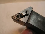 Square Boring Bar 1/4" X For 3/4" Total Length 5 7/8" Diamond Cutter. Fixed Price $19.99.
