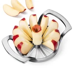 4.72 Inches Apple SLICER,12-BLADE Extra Large Corer, Heavy Duty Stainle.... Fixed Price $21.07.