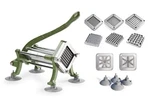 New Star Foodservice 38408 Commercial Grade French Fry Cutter, Complete Combo. Fixed Price $449.99.
