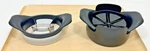 Pampered Chef Mango And Veggie Slicers Kitchen Tools W/ Blade Covers Your Choice. Fixed Price $10.00.