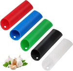 Garlic Peeler Skin Remover Roller Tool, Silicone Tube For Easy Peeling (5 Colors. Fixed Price $21.99.
