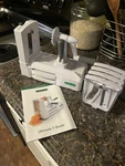 Spiralizer Ultimate 7 Blade Vegetable Slicer. Fixed Price $20.00.