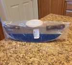 Lamson 39450 Forged Stainless Steel Pizza Rocker Knife 13" - Walnut Handle New. Fixed Price $52.00.